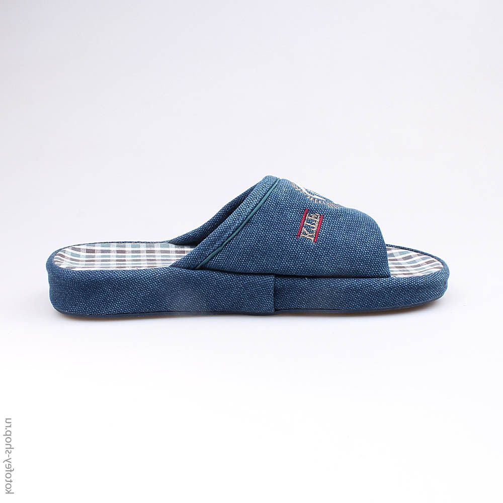 731011-12 Тапочки синие, все фото 2