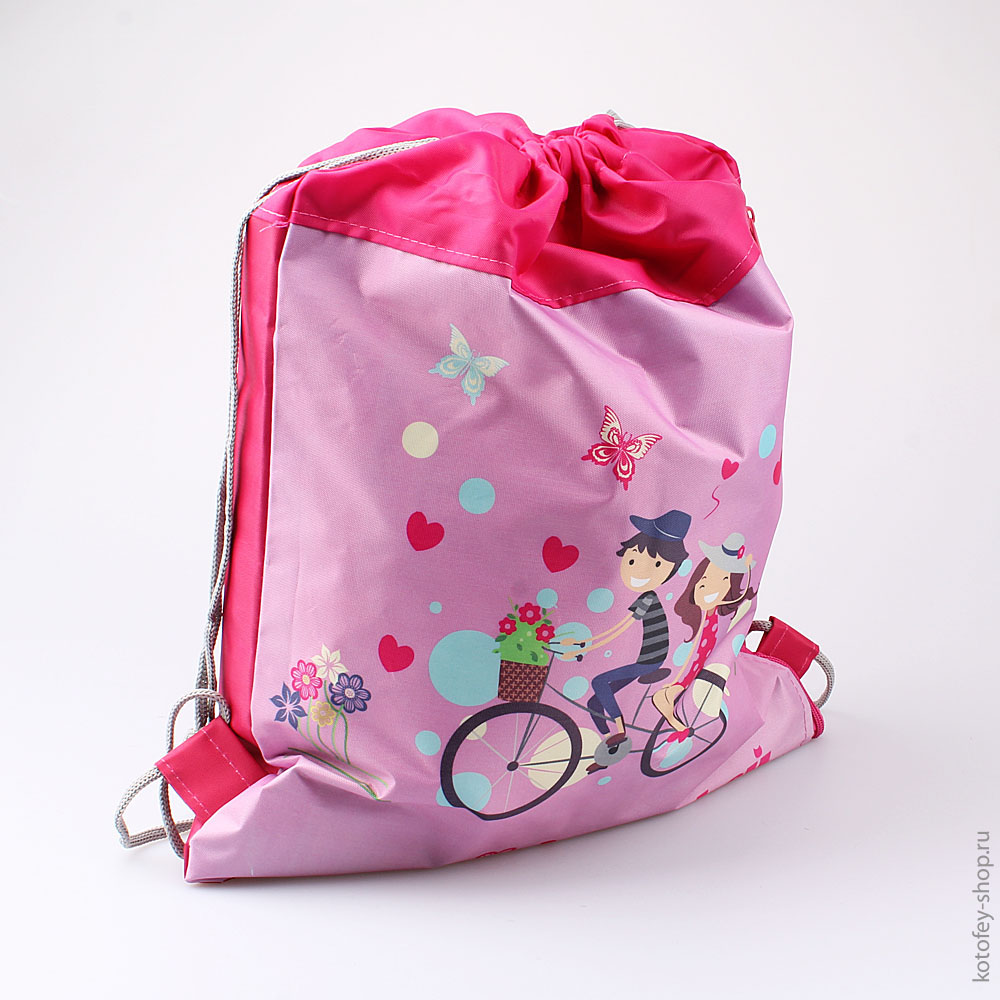 02808038-20 Мешок для сменной обуви Весёлая прогулка, все фото 1