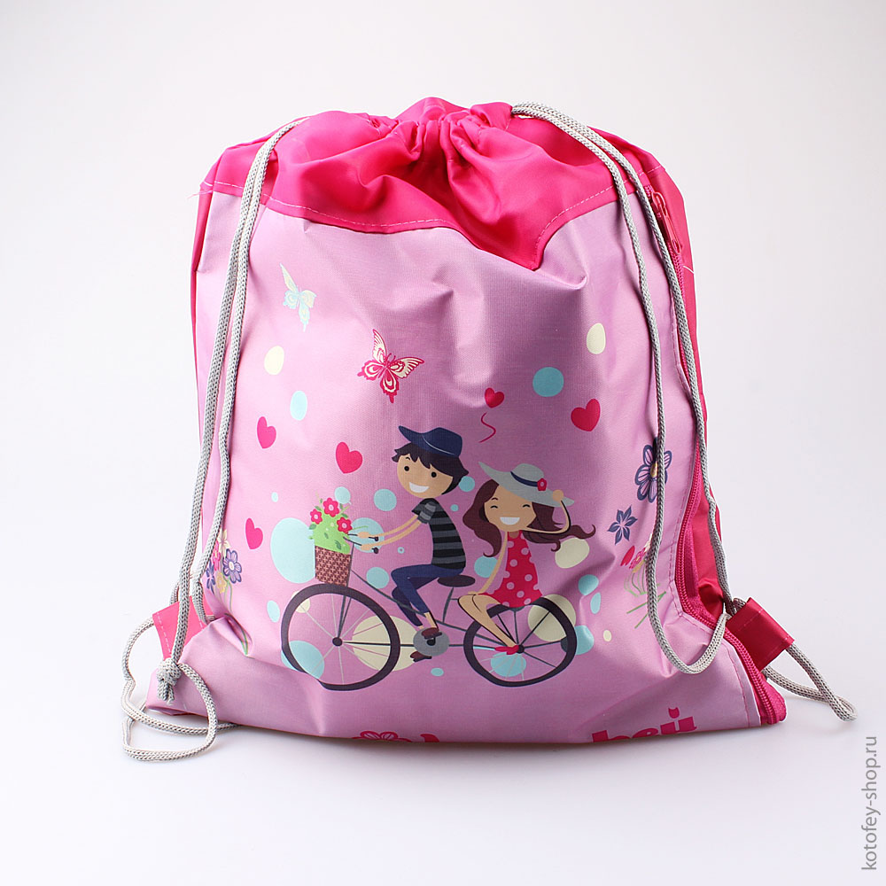 02808038-20 Мешок для сменной обуви Весёлая прогулка, все фото 2