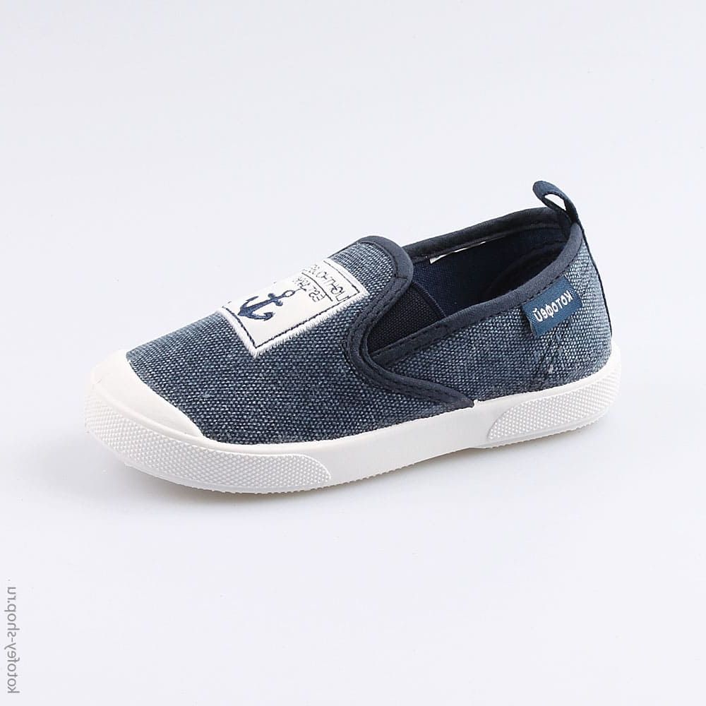 331117-12 Кеды из хлопка для мальчика, все фото 1