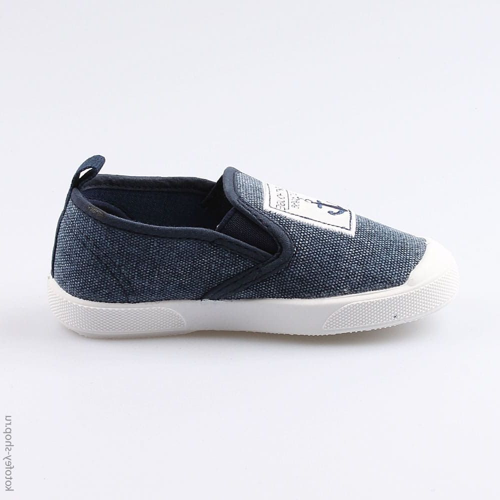 331117-12 Кеды из хлопка для мальчика, все фото 2