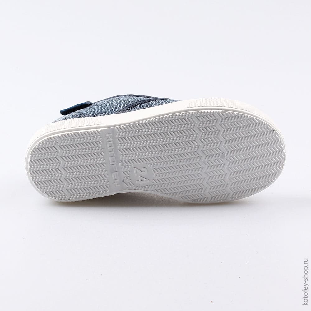 331117-12 Кеды из хлопка для мальчика, все фото 3