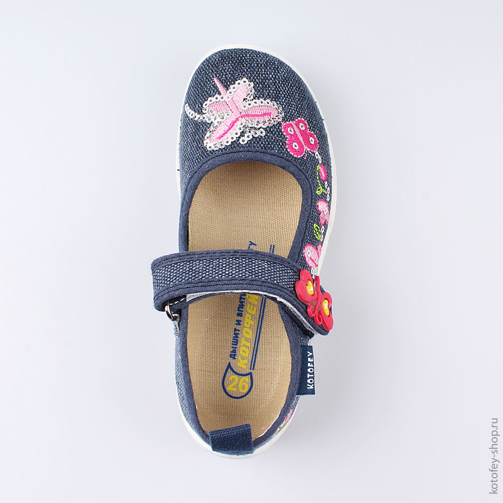 431130-12 Текстильная обувь, все фото 4