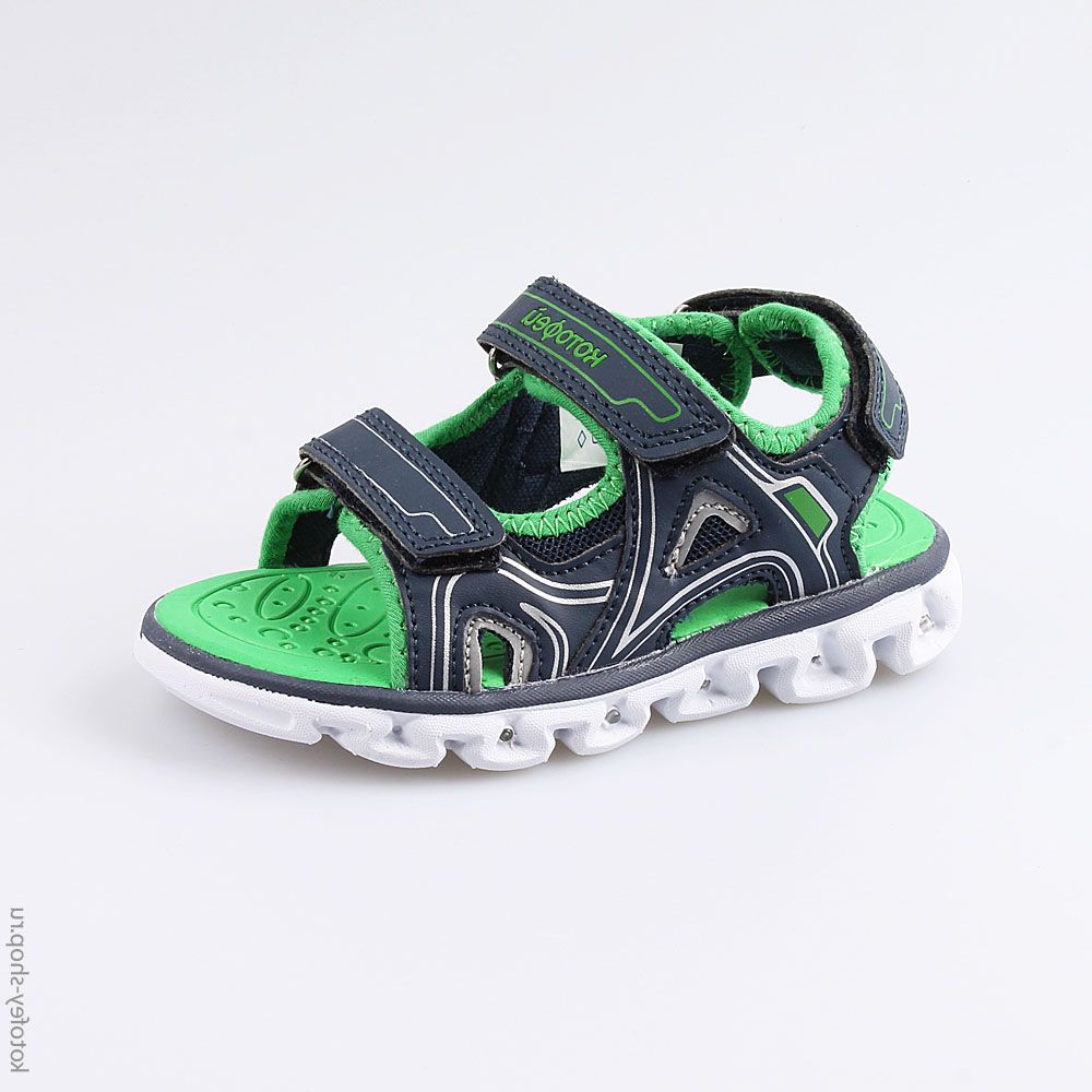 324025-11 Пляжная обувь с LED-подсветкой, все фото 1