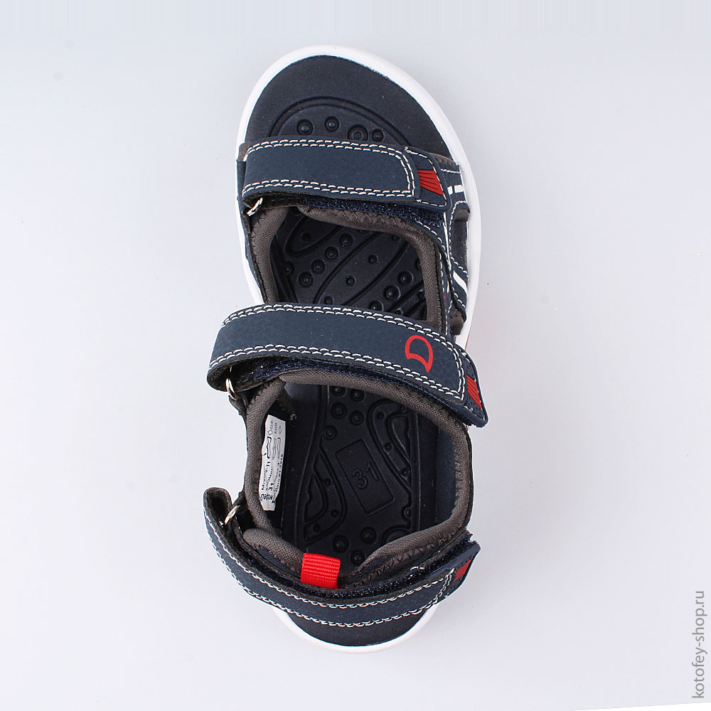 524030-11 Пляжная обувь с LED-подсветкой на подошве, все фото 4