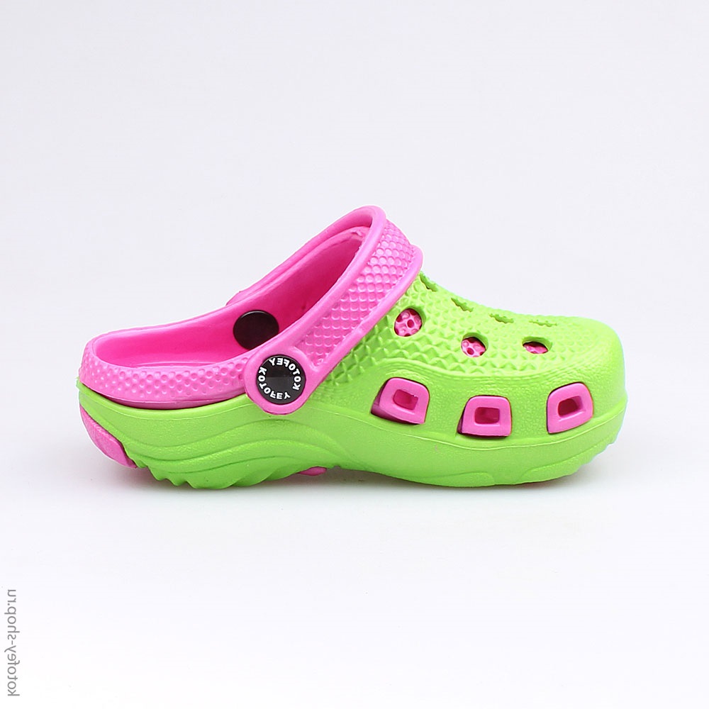 325038-02 Пляжная обувь салатовая, все фото 2