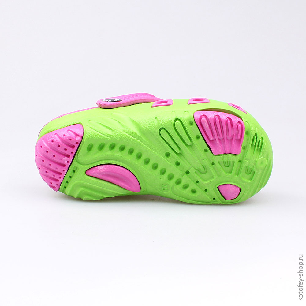 325038-02 Пляжная обувь салатовая, все фото 3