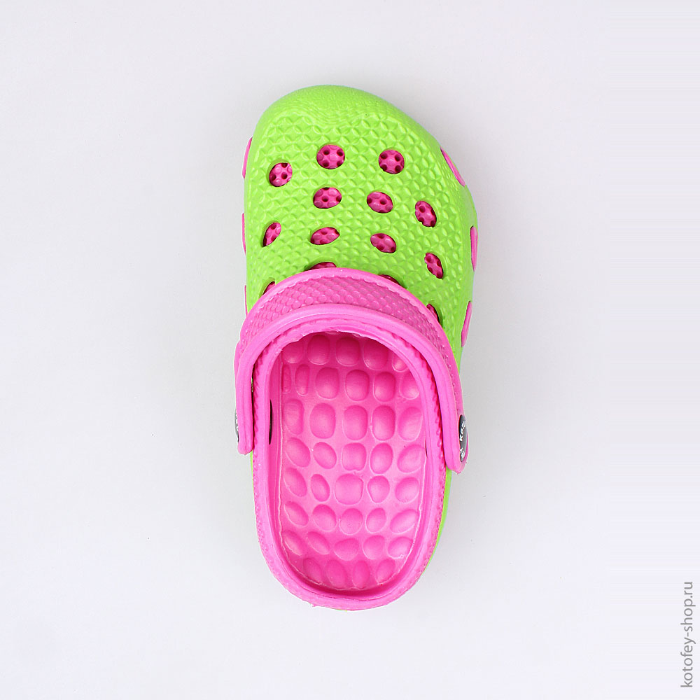 325038-02 Пляжная обувь салатовая, все фото 4