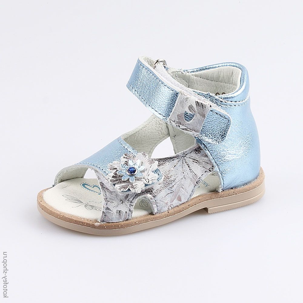 022103-22 Босоножки для девочки кожаные, все фото 1