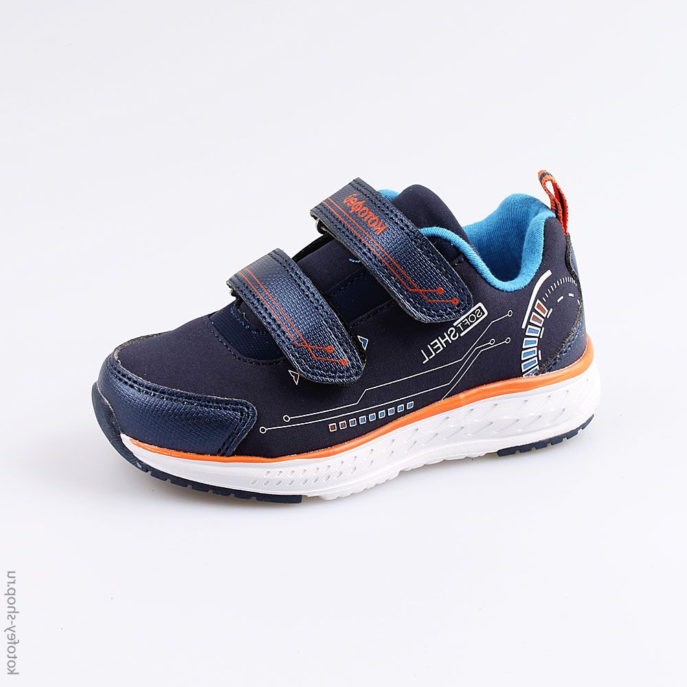 344223-72 Кроссовки на липучках, все фото 1