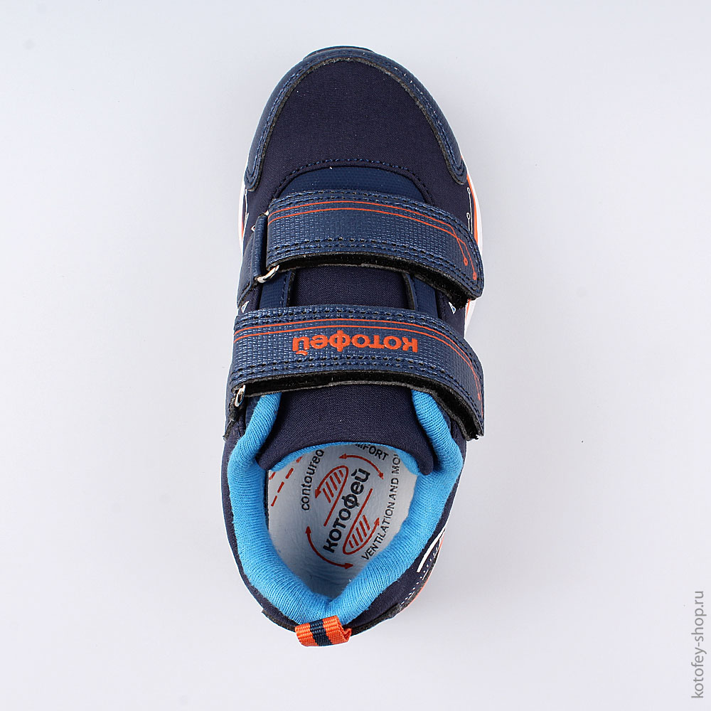 344223-72 Кроссовки на липучках, все фото 4