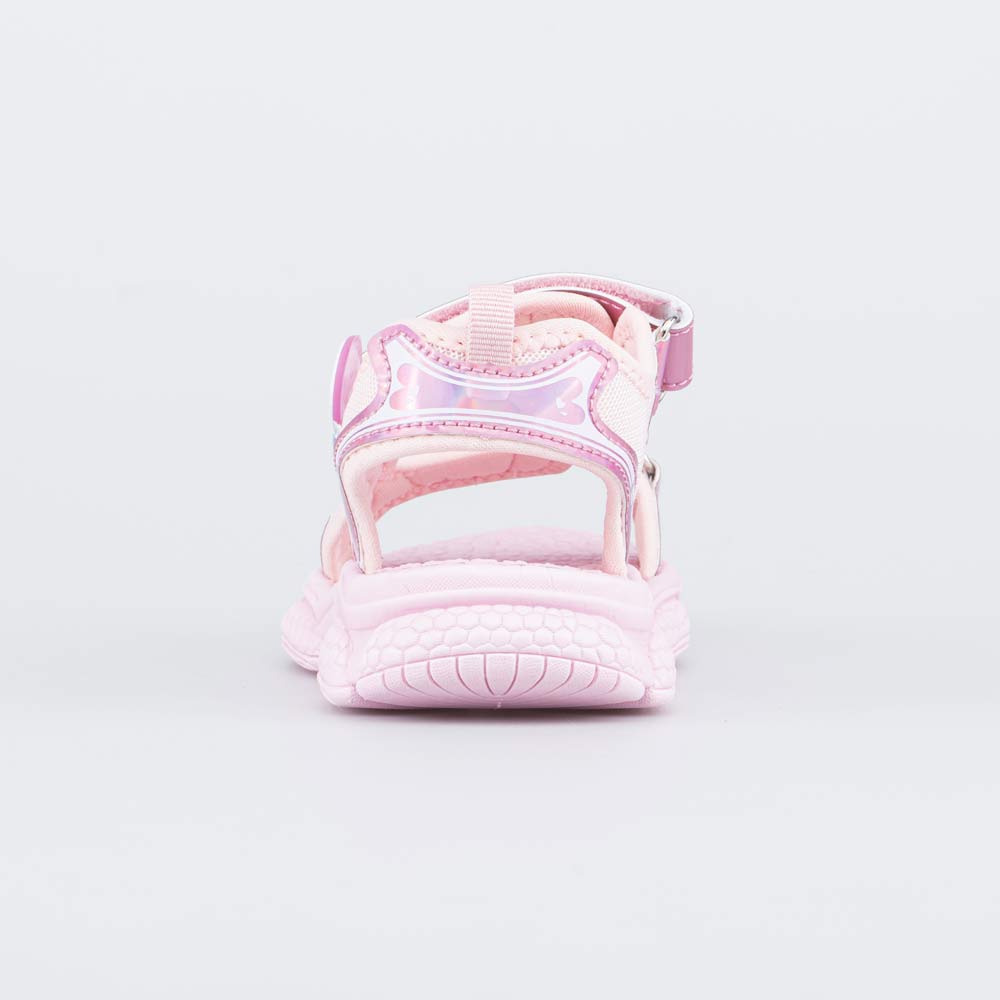 324057-11 Пляжные сандалии розовые, все фото 5