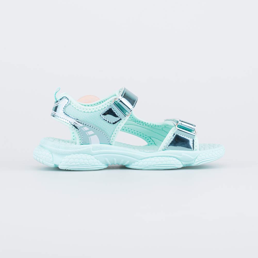 324057-12 Пляжные сандалии мятные, все фото 2