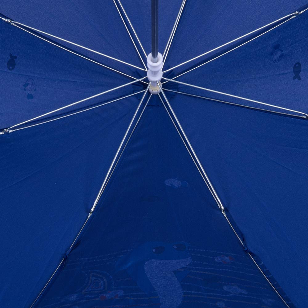 03707129-00 Зонт для мальчика Веселая Акула синий, все фото 3