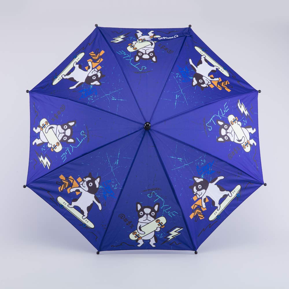 03707138-00 Зонт для мальчика Скейтер синий, все фото 2