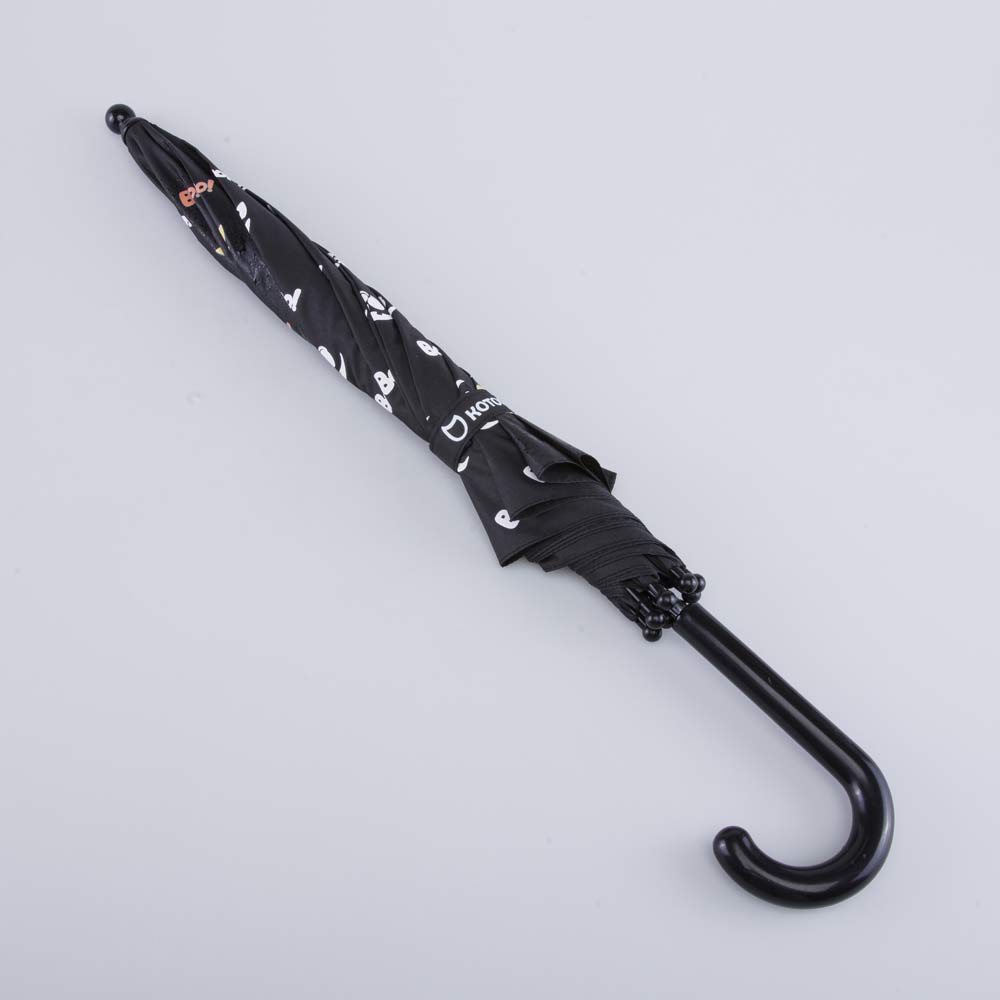 03707142-00 Зонт-трость черный, все фото 4