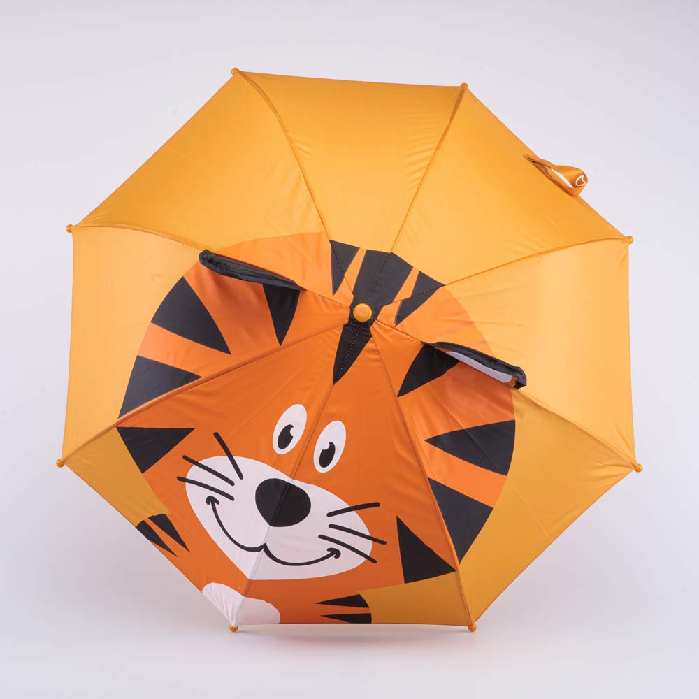 03707148-00 Зонт для мальчика Оранжевый, все фото 2