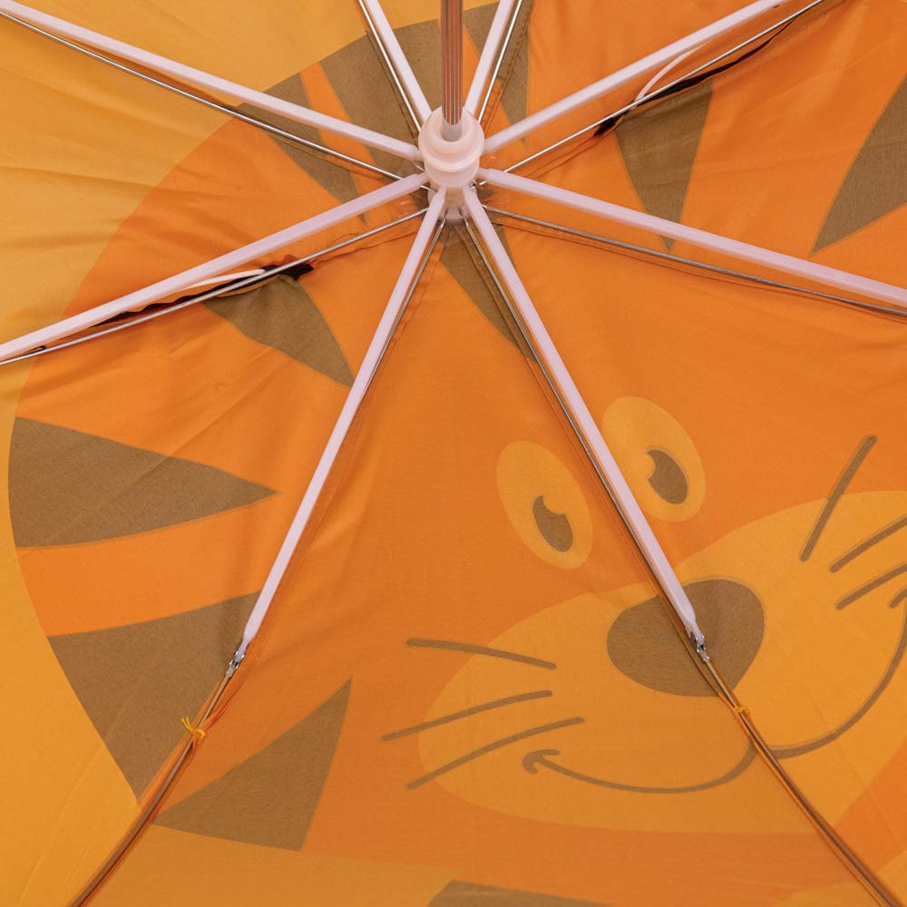 03707148-00 Зонт для мальчика Оранжевый, все фото 3