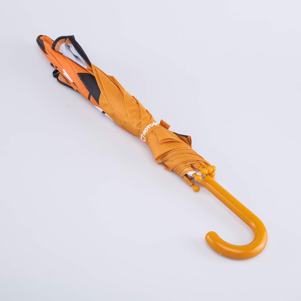 03707148-00 Зонт для мальчика Оранжевый, все фото 4