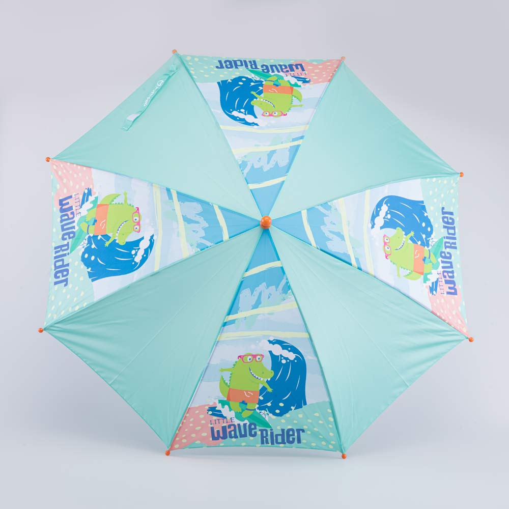 03707149-00 Зонт для мальчика Салатовый, все фото 2