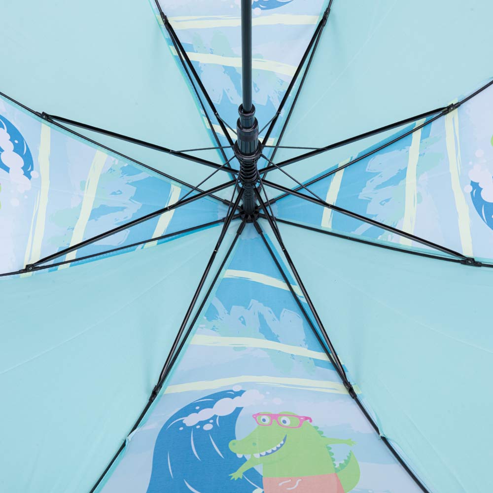 03707149-00 Зонт для мальчика Салатовый, все фото 3