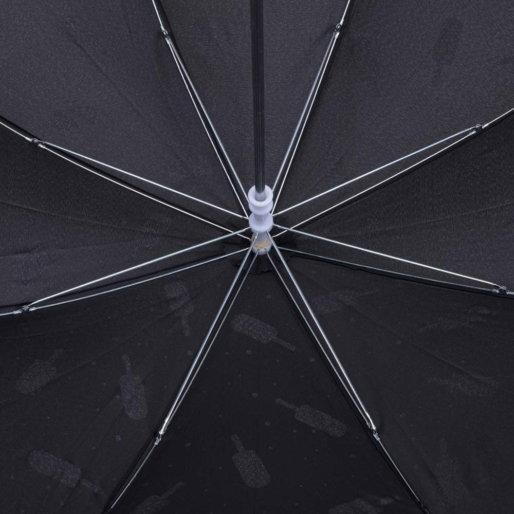 03807110-00 Зонт для девочки Эскимо Черный, все фото 3