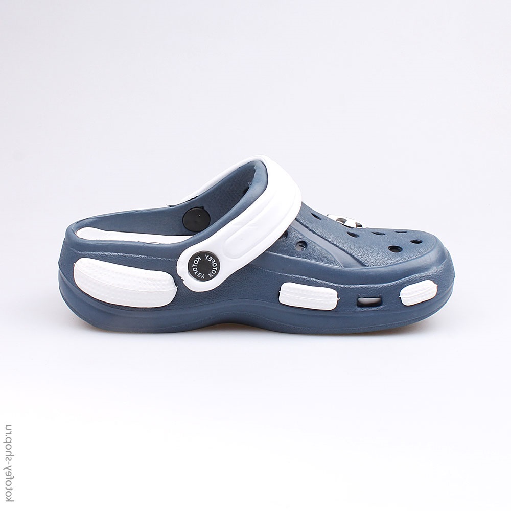 525005-03 Пляжная обувь синяя, все фото 2