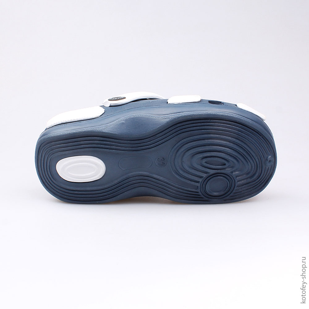 525005-03 Пляжная обувь синяя, все фото 3