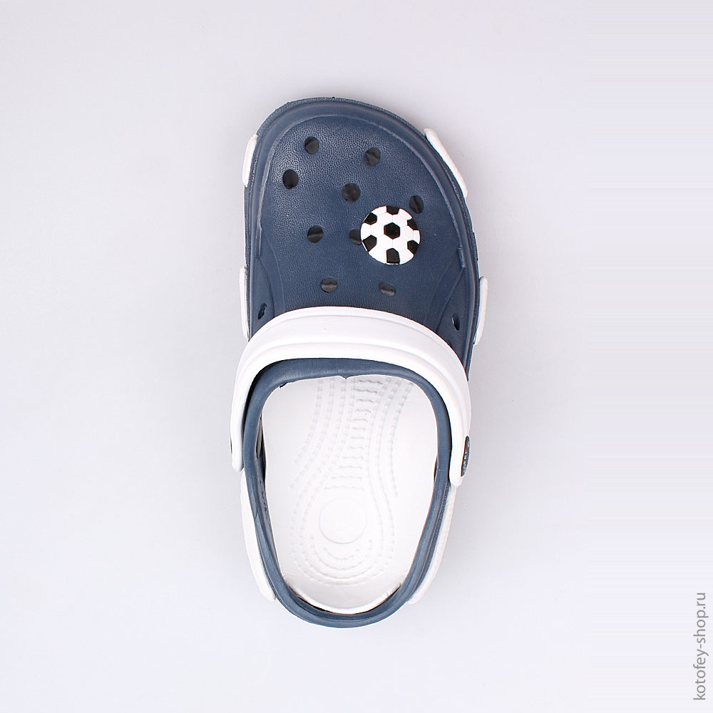 525005-03 Пляжная обувь синяя, все фото 4