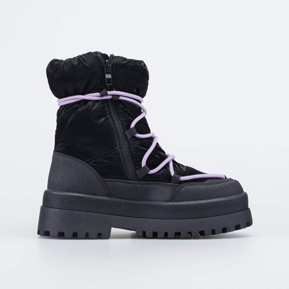 764930-41 Зимние мембранные сапожки черный, все фото 2