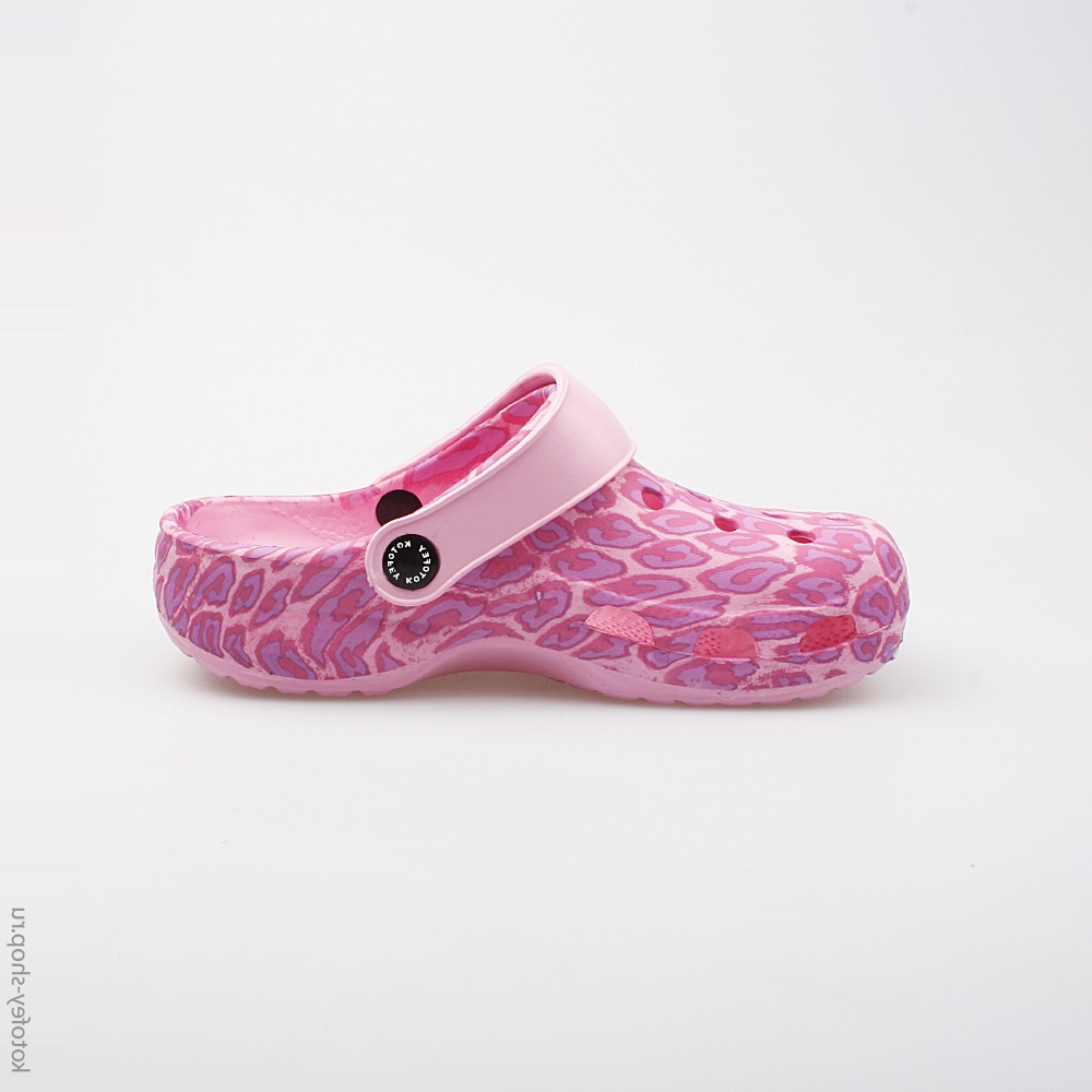 525017-01 Пляжная обувь розовая, все фото 2