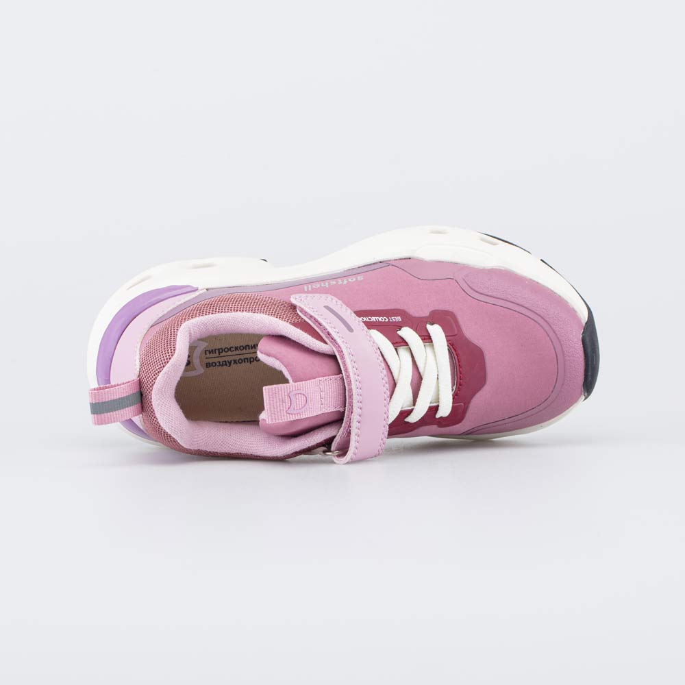 344565-11 Кроссовки с Softshell и повышенной амортизацией, все фото 4