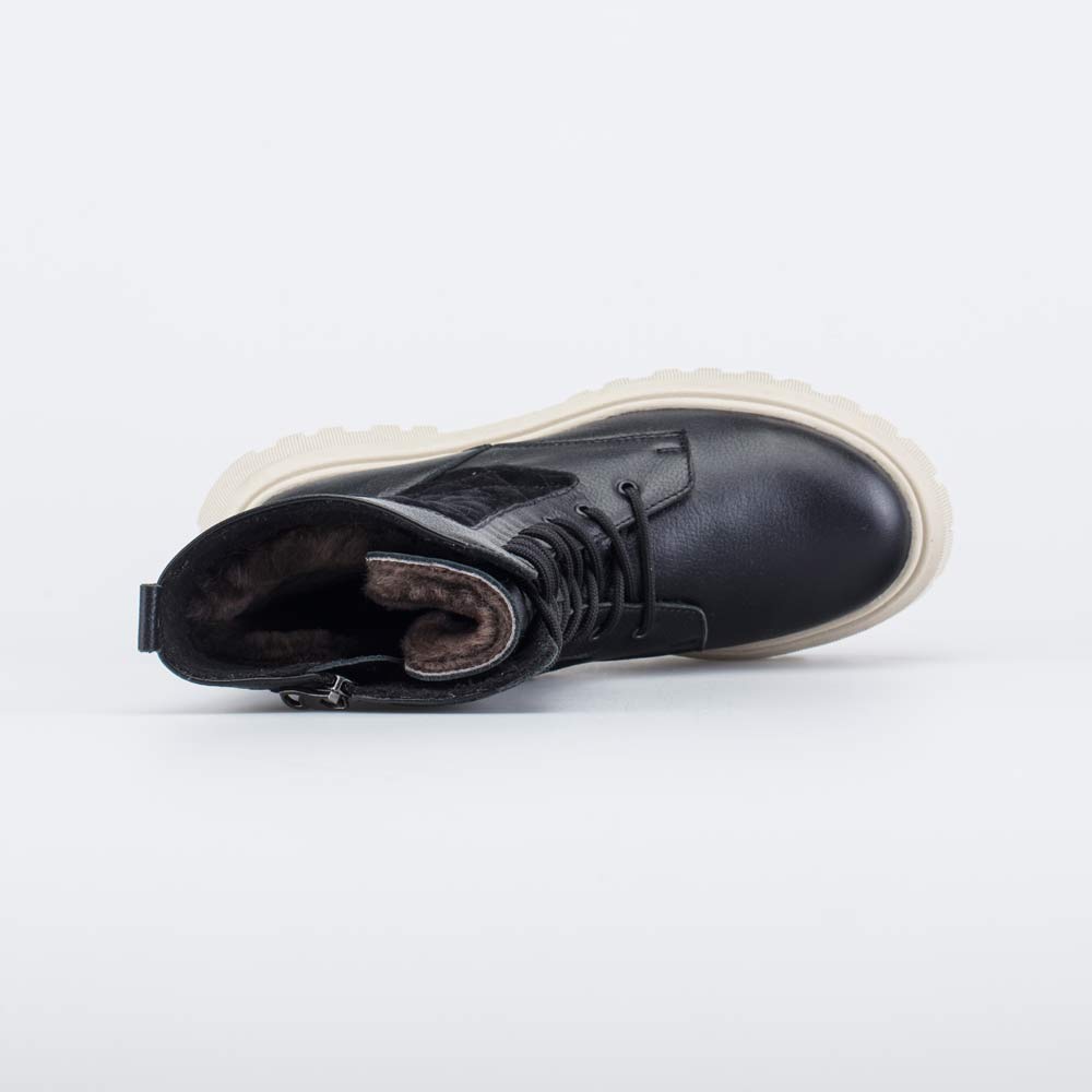 762240-52 Зимние сапожки для девочки черный, все фото 4