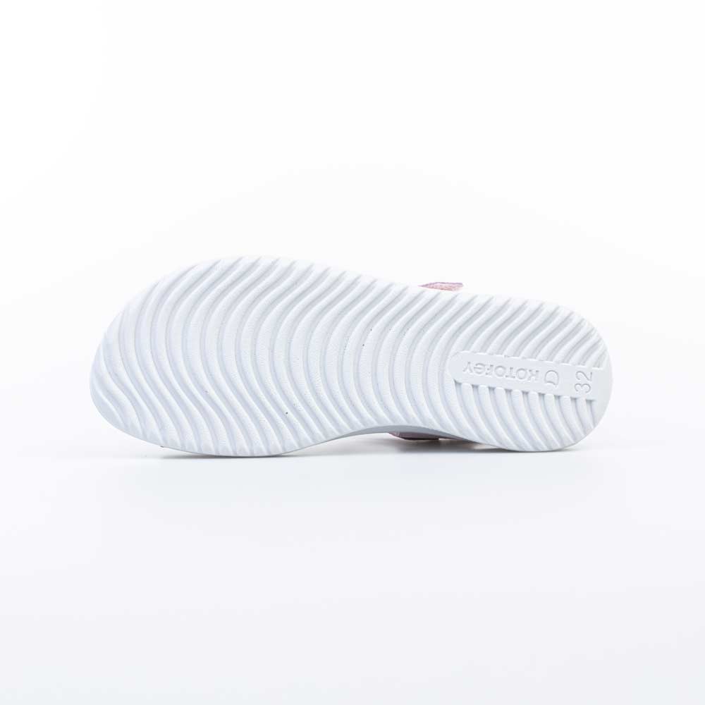 622508-21 Босоножки для девочки из натурального нубука, все фото 3