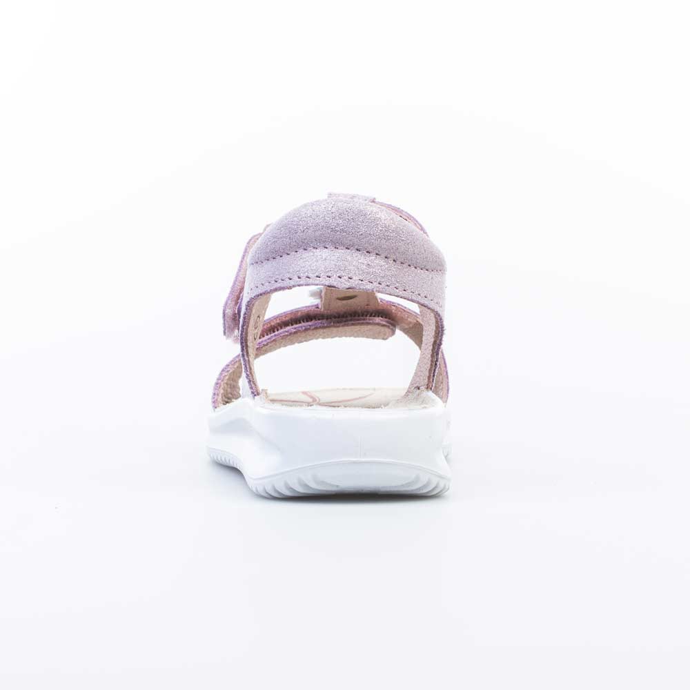 622508-21 Босоножки для девочки из натурального нубука, все фото 5