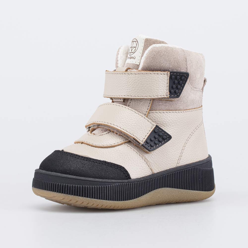 152393-53 Зимние ботинки с мехом, все фото 1