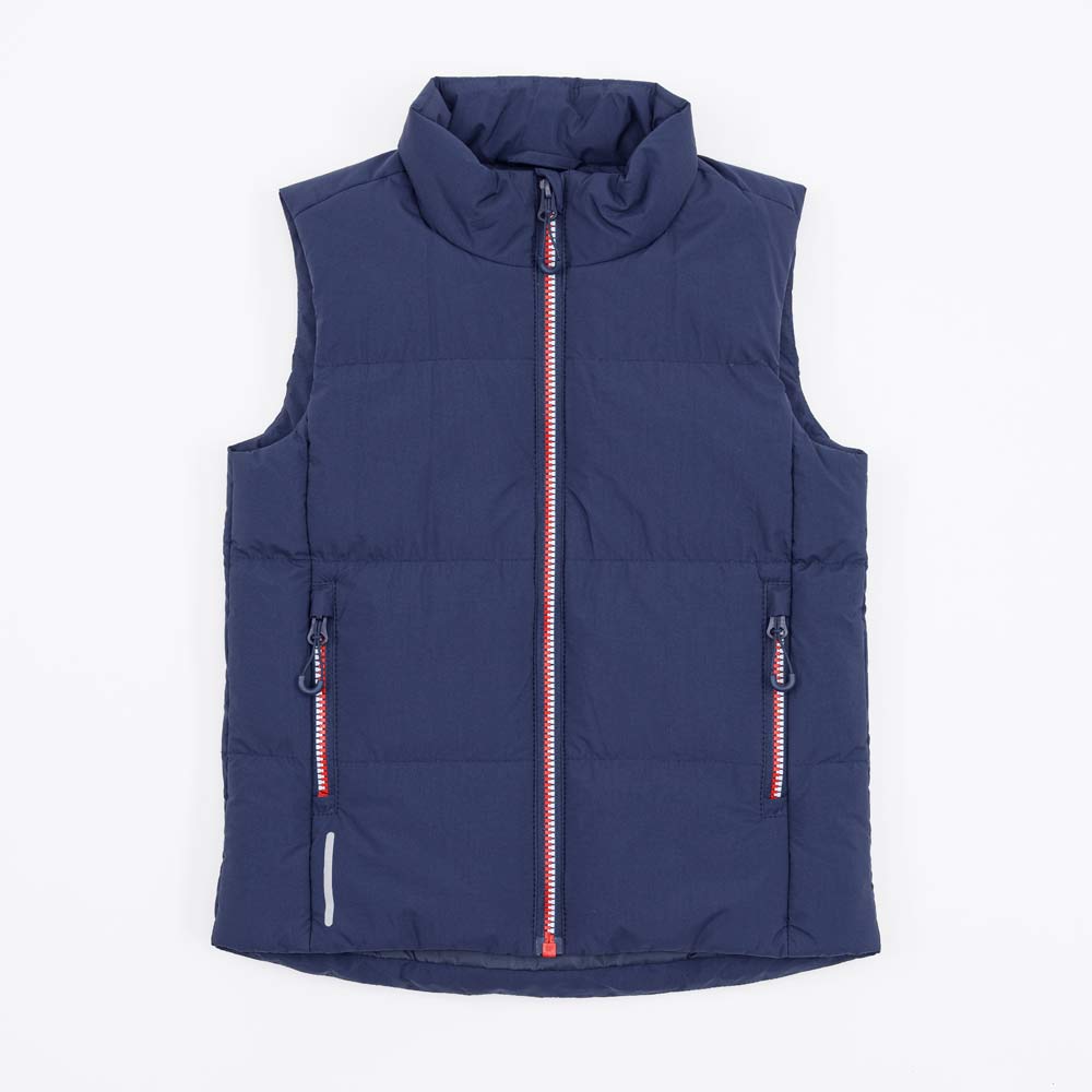07785003-40 Жилет детский синий, все фото 1