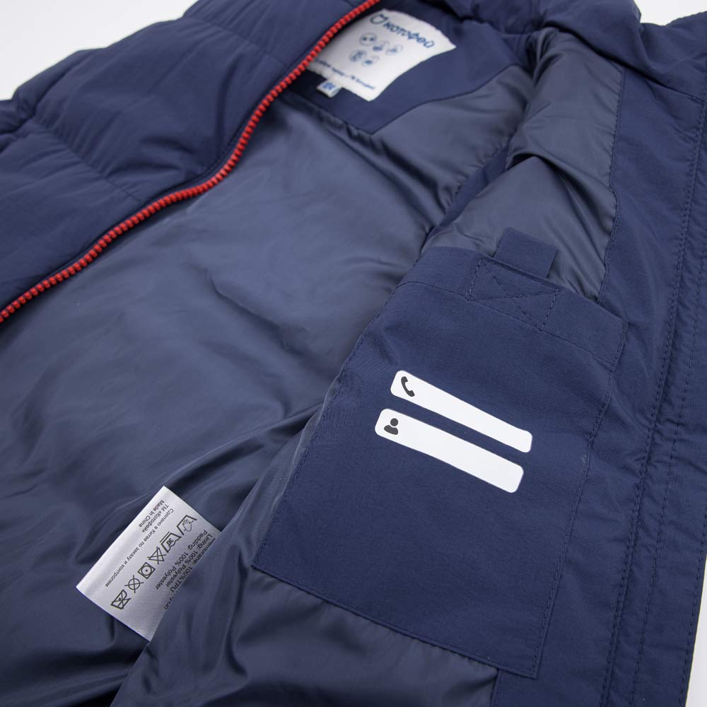 07785003-40 Жилет детский синий, все фото 4