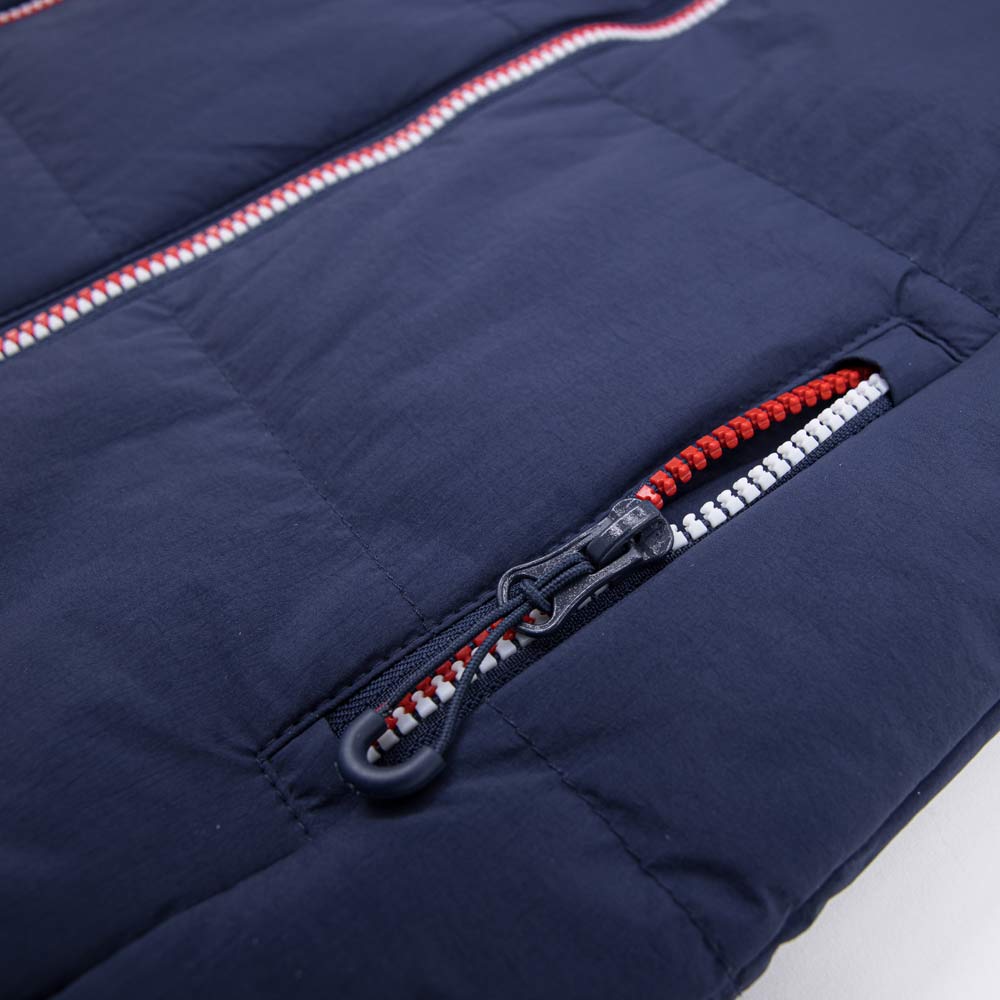 07785003-40 Жилет детский синий, все фото 5