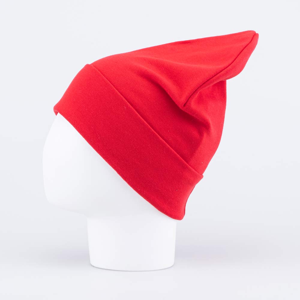 07811281-40 Шапка детская двухслойная красный, все фото 2
