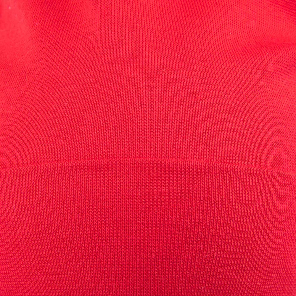 07811281-40 Шапка детская двухслойная красный, все фото 3