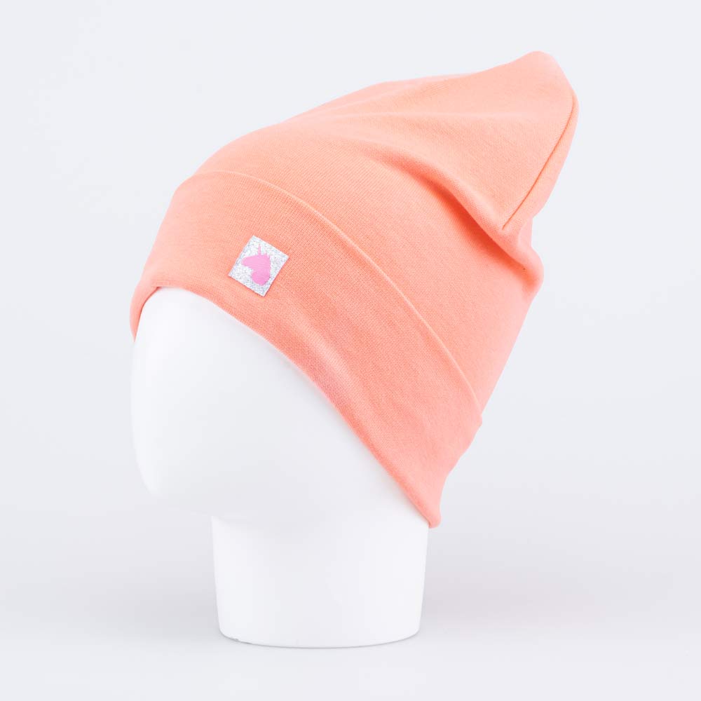 07811282-40 Шапка детская двухслойная коралл, все фото 1