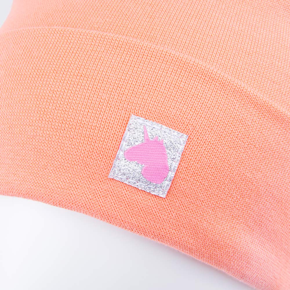 07811282-40 Шапка детская двухслойная коралл, все фото 3