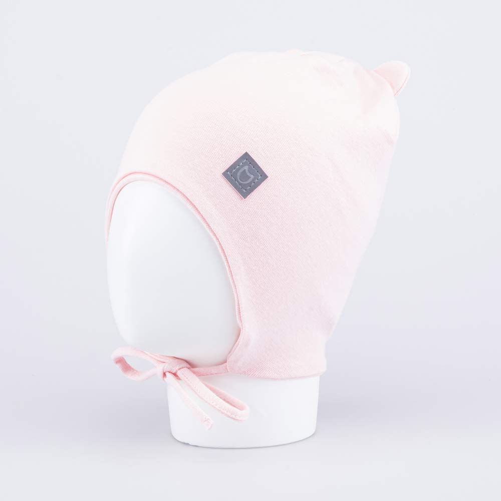 07811298-40 Шапка детская двухслойная розовый, все фото 1