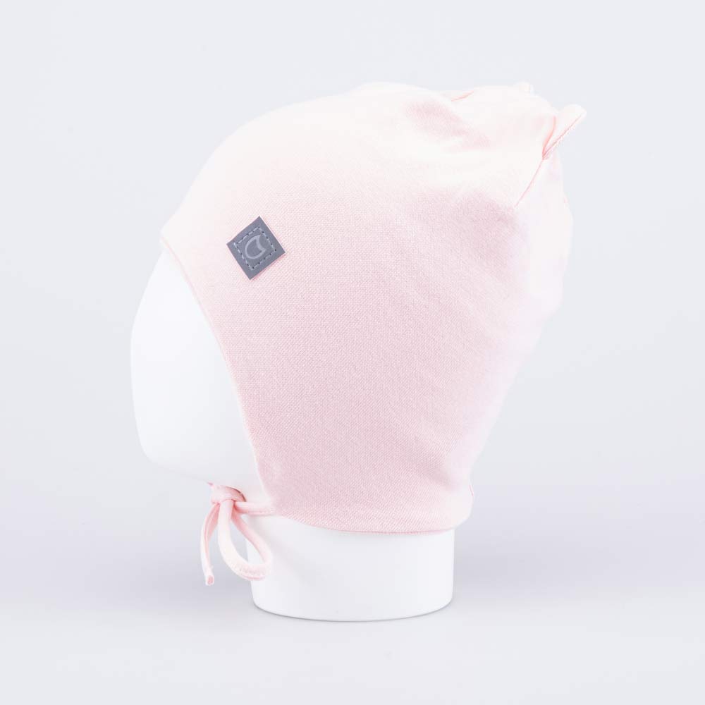 07811298-40 Шапка детская двухслойная розовый, все фото 2