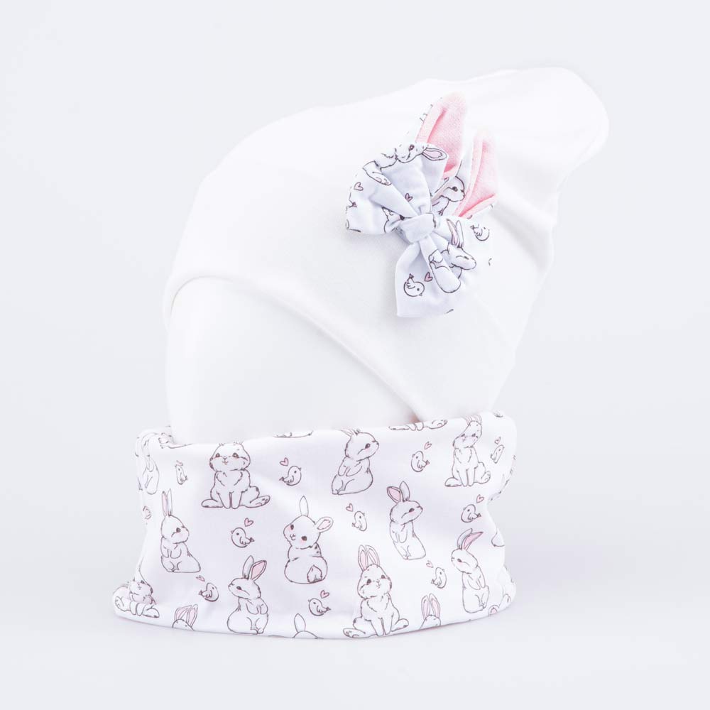 07811323-40 Комплект детский двухслойный беж-белый, все фото 1