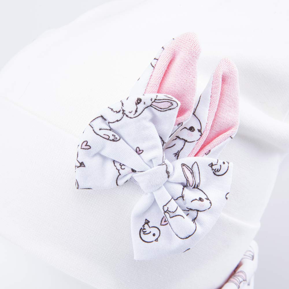 07811323-40 Комплект детский двухслойный беж-белый, все фото 3