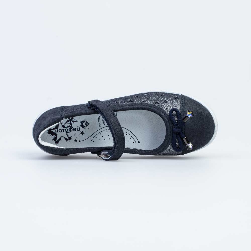 532233-22 Кожаные туфли с ремешком, все фото 4