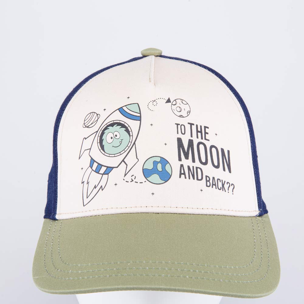 07709001-40 Кепка - бейсболка для мальчика До луны, все фото 2
