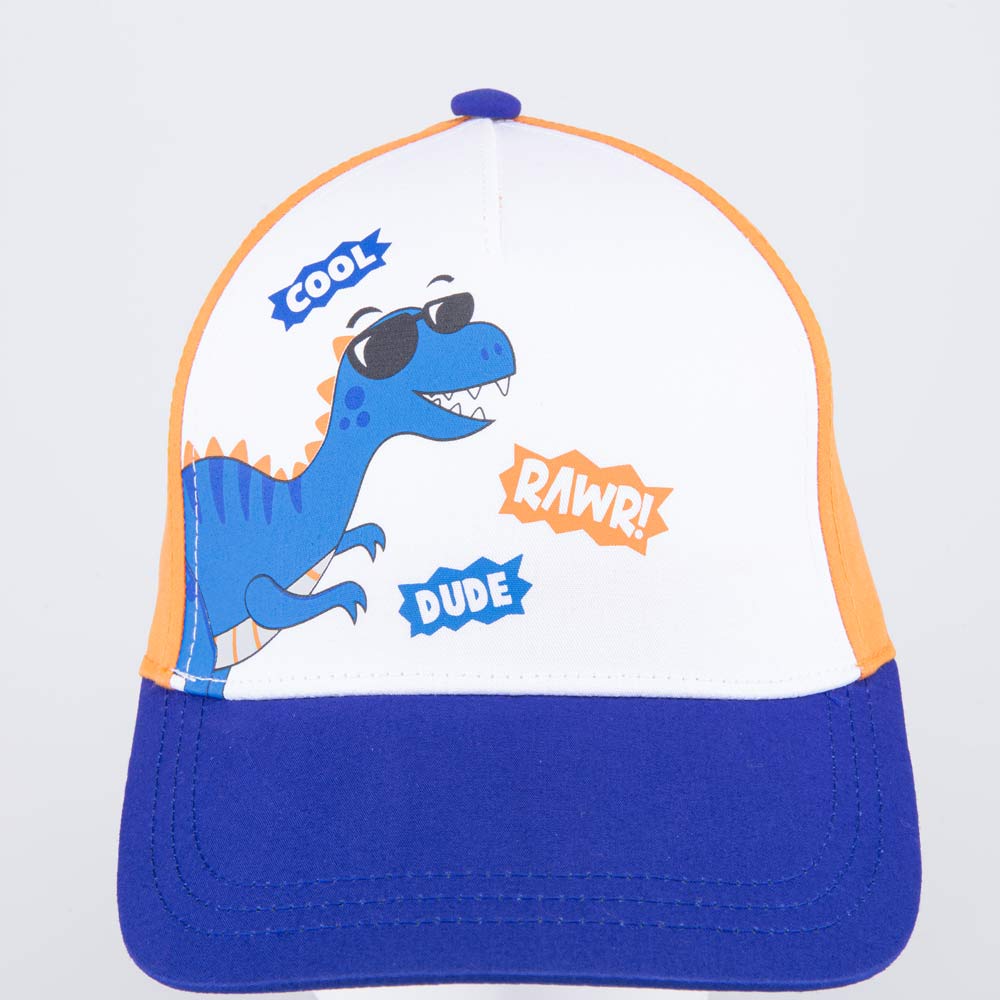 07709002-40 Кепка-бейсболка для мальчика Дино, все фото 3